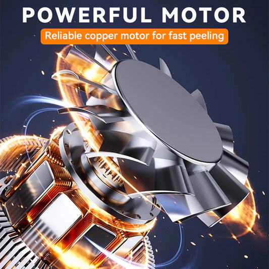 🥬 Električni Lupilec – Hitro Lupljenje Za Kuhinjo! ⚡