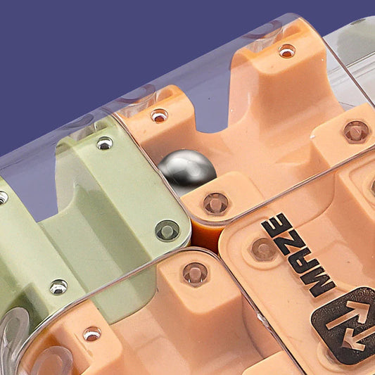 【✍🏻 ki spodbuja koncentracijo in prostorsko zaznavanje】Zabavna 3D kockasta sestavljanka labirint