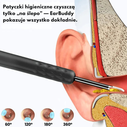 EarBuddy™ - pametni čistilec ušes