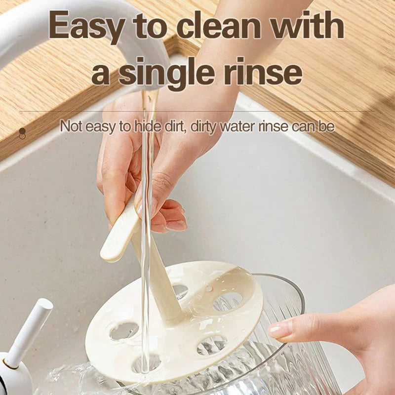 【🥩 Pripravite 5 popolnih mesnih kroglic z enim klikom】prosojni aparat za mesne kroglice