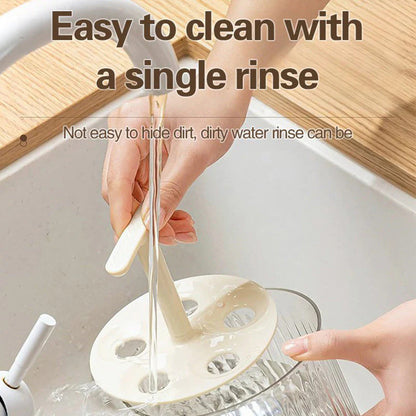 【🥩 Pripravite 5 popolnih mesnih kroglic z enim klikom】prosojni aparat za mesne kroglice