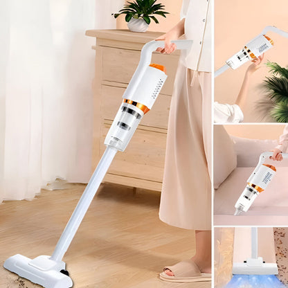 🌟 2 v 1 brezžični sesalnik in mop – čista tla brez truda! 🧼
