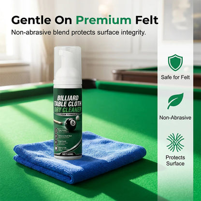 🎱 Pena za čiščenje biljardne mize – ✨ Temeljito čiščenje in nežna nega platna 🧼💪