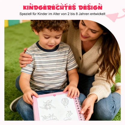 Dokonalé čiary pre každé dieťa! Zábavná kniha na kreslenie