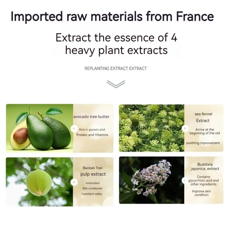 【🎁Več ko kupite, več popustov dobite】2025 NOVA polipeptidna učvrstitvena krema za celoten obraz