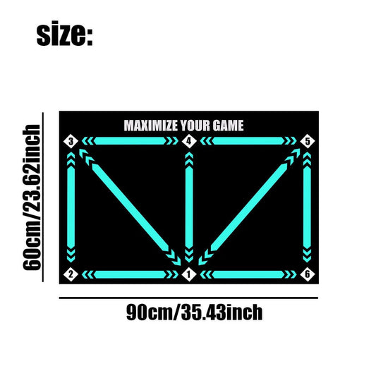 ⚽ Vadbena Podloga Za Nogomet – Izboljšajte Spretnosti Kadar Koli, Kjer Koli! 🧤