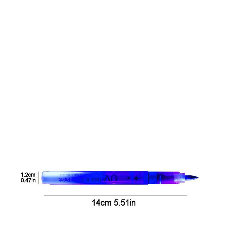 🎉 Komplet luksuznih UV pisal za obraz in telo – Neon Sijaj + Bezpečnost + Ustvarjalnost! 🌈