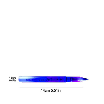 🎉 Komplet luksuznih UV pisal za obraz in telo – Neon Sijaj + Bezpečnost + Ustvarjalnost! 🌈