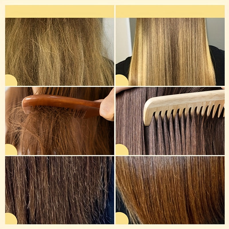 🔥Kupite 1 dobite 1 gratis🔥No-rinse, no-steam burnt hair mask