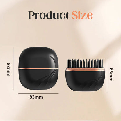 【⚡Svoj videz oblikujte kadarkoli in kjerkoli z lahkoto!】Mini brezžični likalnik las