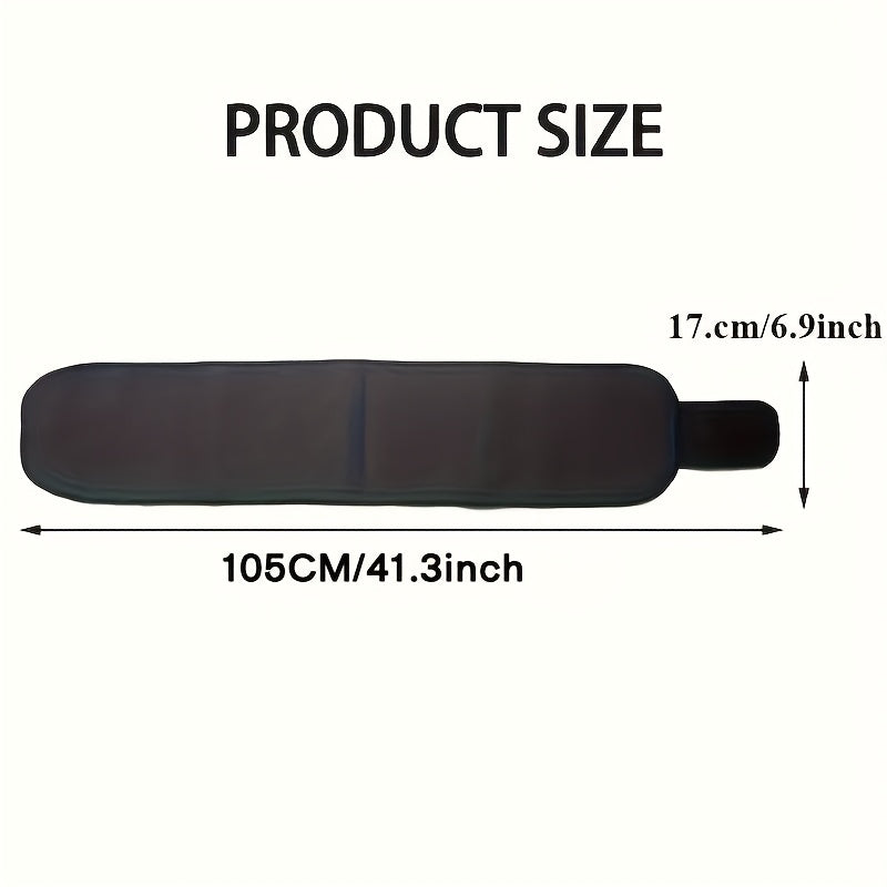 【💪 Spodbuja potenje in boljše kurjenje maščob】Tekaški pas za učvrstitev pasu, kurjenje maščob in potenje