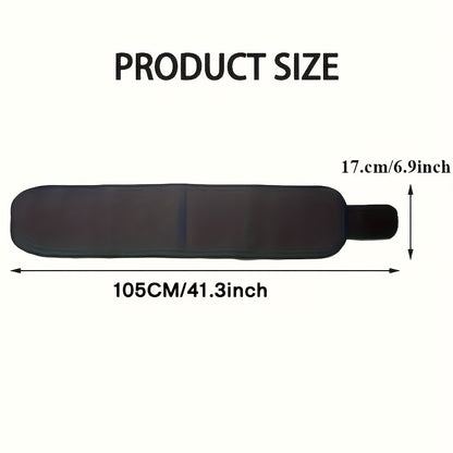 【💪 Spodbuja potenje in boljše kurjenje maščob】Tekaški pas za učvrstitev pasu, kurjenje maščob in potenje