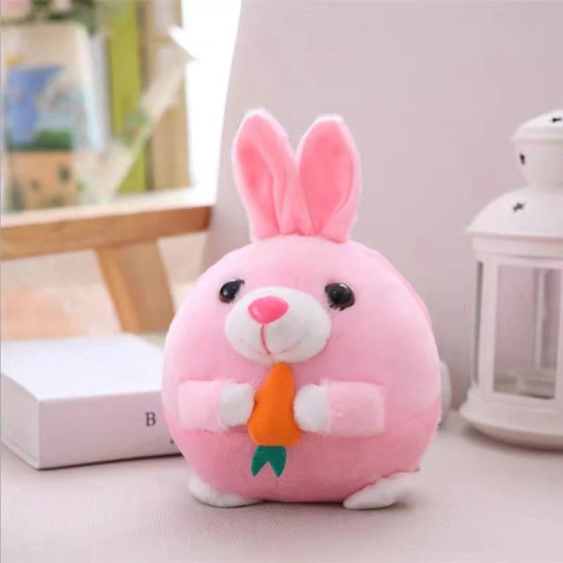 【🐶🐶Hišni ljubljenček soigralec】Plišaste igrače z gibljivimi živalmi