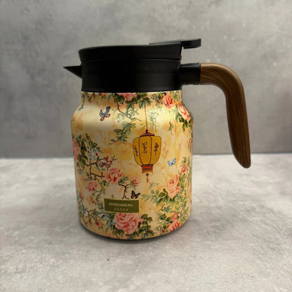 🌟 Čajnik BLOOM'on – Vroč čaj + Čistota + Eleganca Za Vse! 🍵