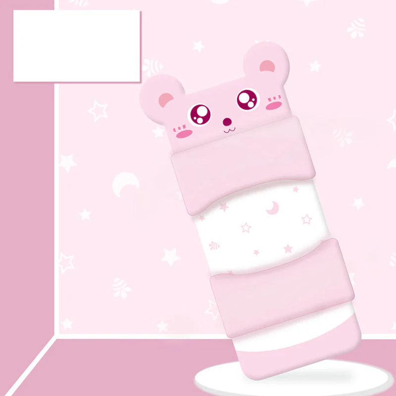 【👼🏻👼🏻Skrb za vašega dojenčka】Komplet prevlek za vzglavnik za dojenčke z večdimenzionalnim dizajnom