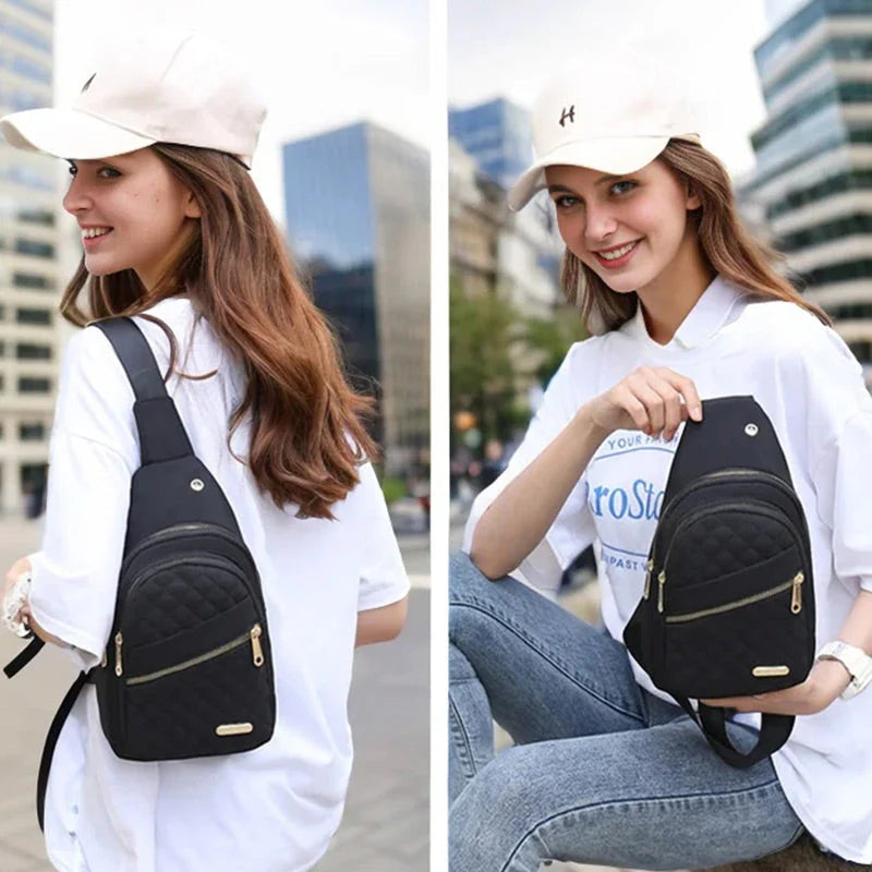 Prodam vodoodporno torbico za prsi velike prostornine