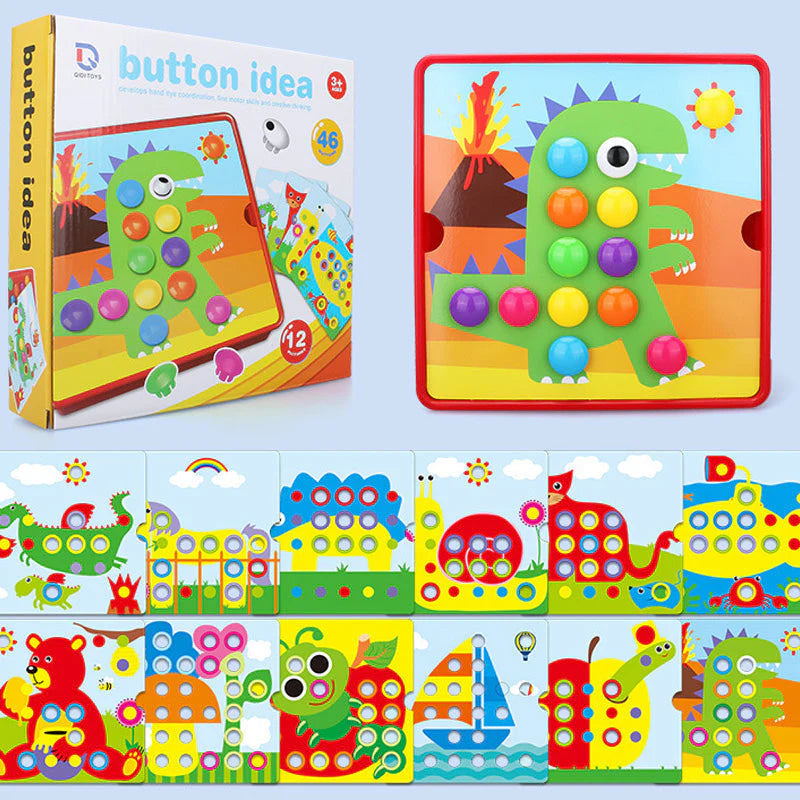 🧩  Komplet S Gobami – Učenje + Igra + Razvoj Malčkov! 🧠