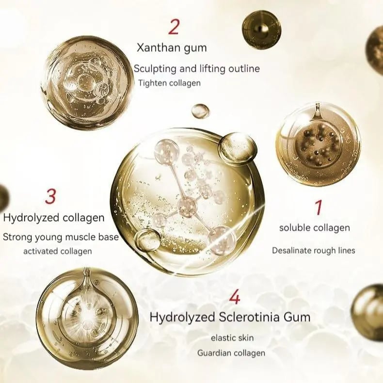 【🎁Več ko kupite, več popustov dobite】2025 NOVA polipeptidna učvrstitvena krema za celoten obraz