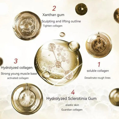 【🎁Več ko kupite, več popustov dobite】2025 NOVA polipeptidna učvrstitvena krema za celoten obraz