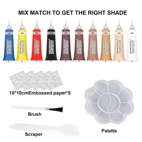 【🎁Več ko kupite, več popustov dobite】Gel za popravilo novega pohištva/avtomobilskega usnja