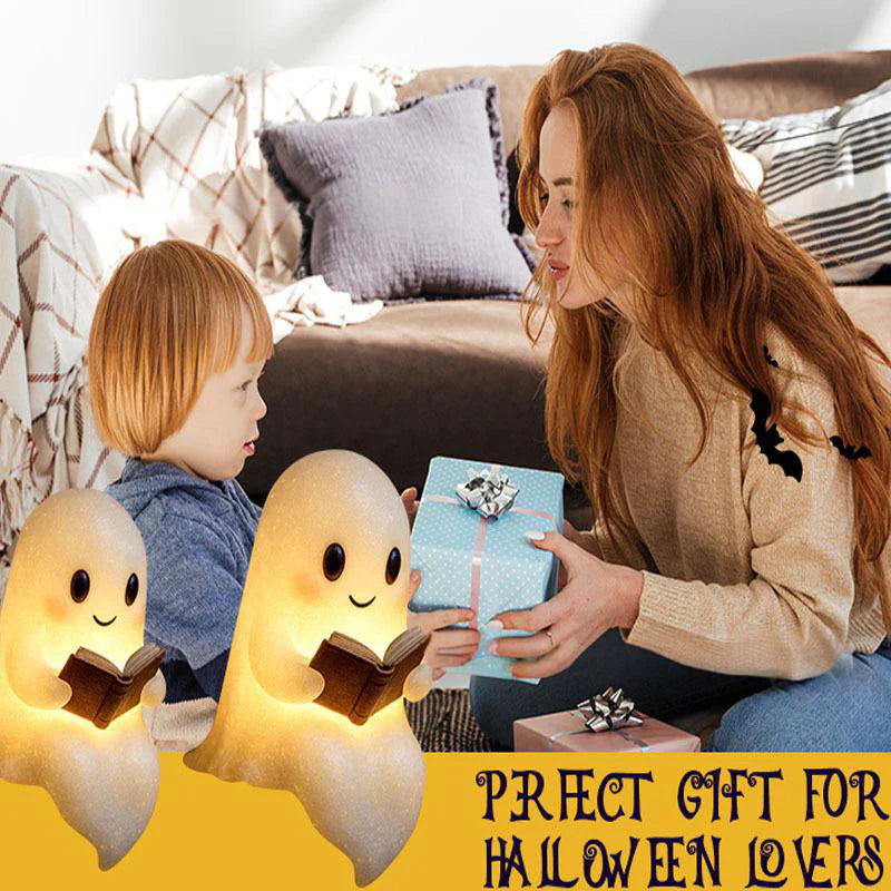 👻👻Simpatične okrasne lučke z duhovi za noč čarovnic