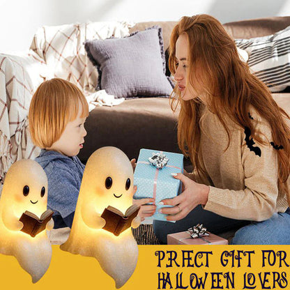 👻👻Simpatične okrasne lučke z duhovi za noč čarovnic