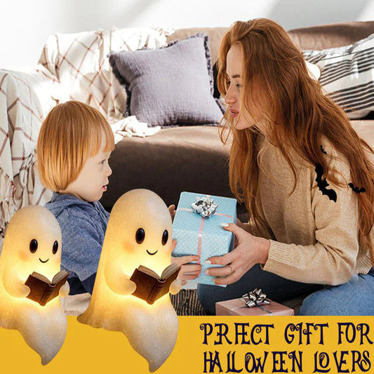 👻👻Simpatične okrasne lučke z duhovi za noč čarovnic