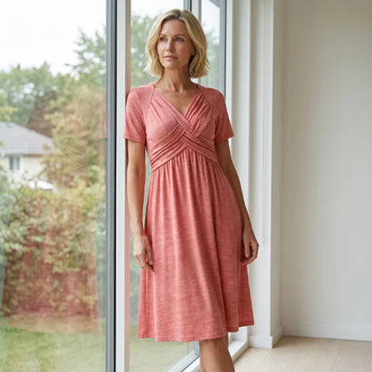 👗 Dolge obleke z V-izrezom – stil in udobje! ✨