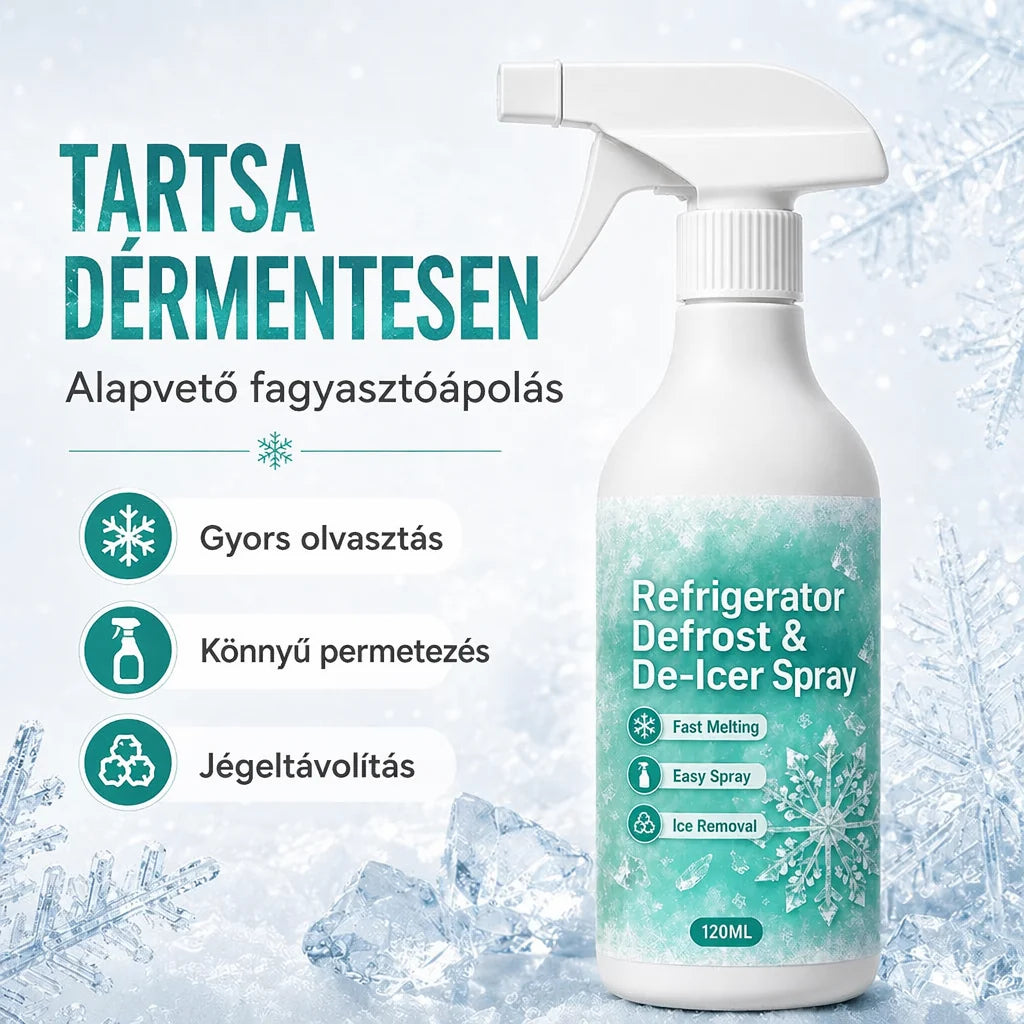 💨 Spray za hitro odmrzovanje hladilnika! ✨