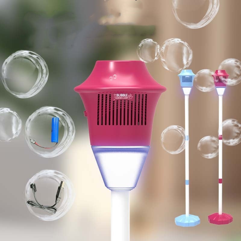 🫧 Svetlobni Bubble Maker z Glasbo – barvni mehurčki za vsako zabavo! 🪩