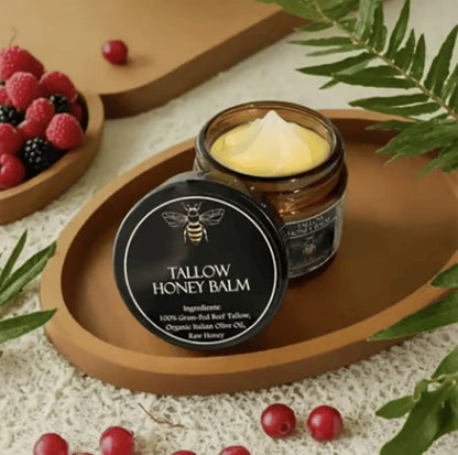 🍯 Balzam iz govejega loja z medom – mehkejša koža! ✨