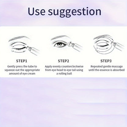 【🔥Kupite 1 dobite 1 gratis🔥】Krema za oči z rolerjem za masažo oči