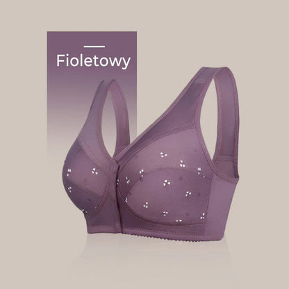 【🎁Drugi kos gratis】Modrček z zapenjanjem spredaj