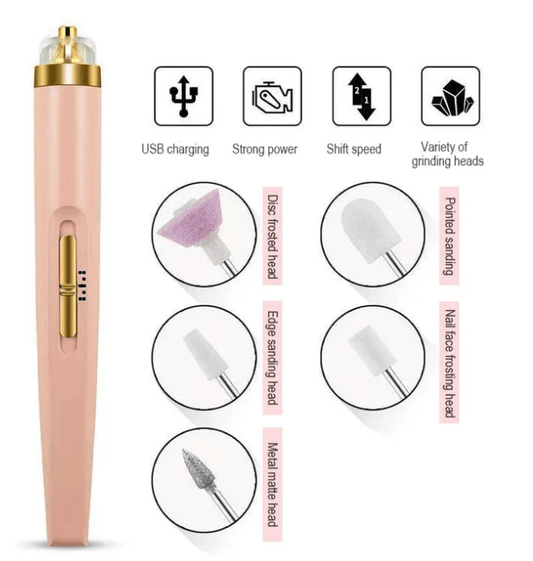 ELEKTRIČNI PROFESIONALNI STROJČEK ZA NOHTE ZA MANIKURO