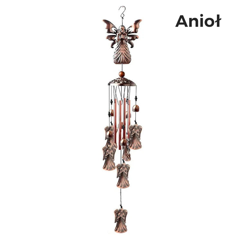 2025 Ročno izdelani medeninasti vetrni zvončki