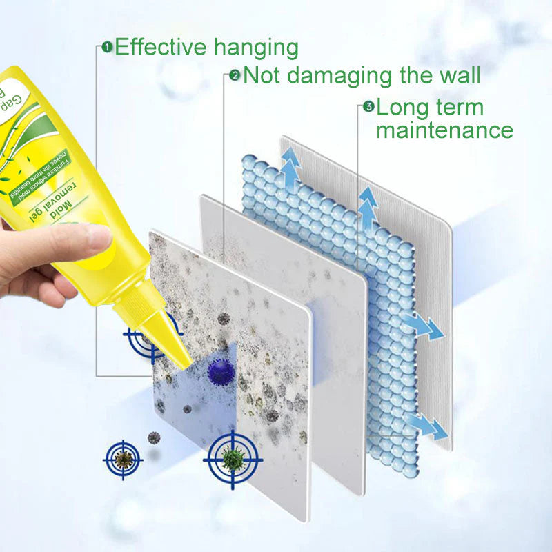 【🎁 Več ko kupite, več popustov dobite】Gel za odstranjevanje trdovratne plesni