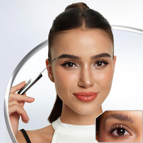 （🔥Kupite 1 dobite 1 gratis🔥)  24-urna vodoodporna 3D maskara za naravno kodranje in podaljševanje trepalnic