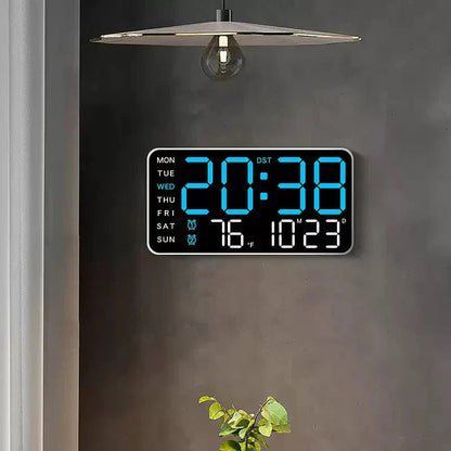 🕒 Velika LED ura vse v enem – zdaj očitno doma! 😍