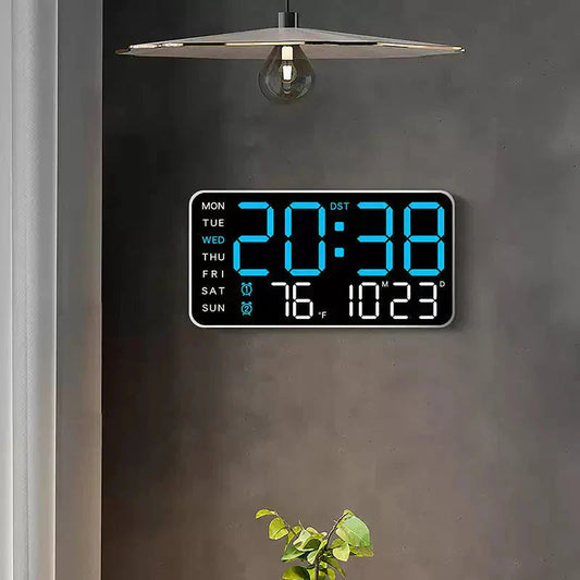 🕒 Velika LED ura vse v enem – zdaj očitno doma! 😍