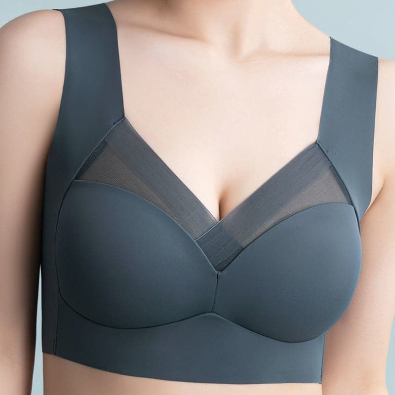Sexy brezdrátové podprsenky push up【1+1 zdarma】