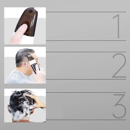 Prenosni varni glavnik za barvanje las