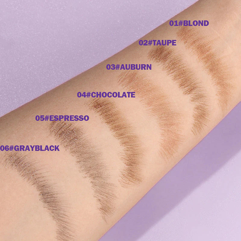 【🔥Drugi kos brezplačen】Tekoči svinčnik za obrvi s čopičem in potopnim učinkom