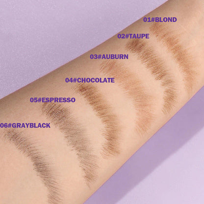 【🔥Drugi kos brezplačen】Tekoči svinčnik za obrvi s čopičem in potopnim učinkom