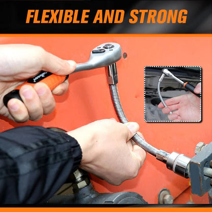 ⚙️ Električni nasadni ključ Univerzalni podaljšek– Fleksibilnost Za Vsako Delo! 🔧