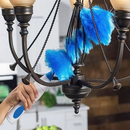 🧹 Električna krtača za odstranjevanje prahu s 360° vrtljaji!