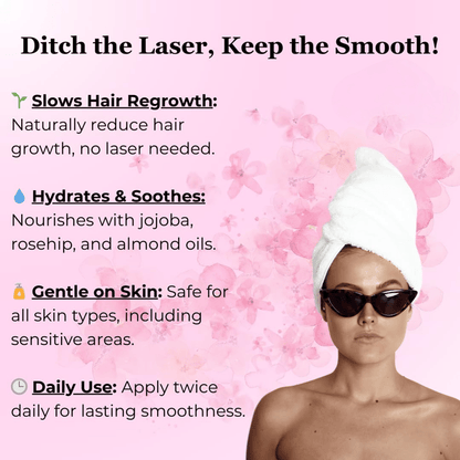 Bliskovita razprodaja 50.000+ RAZPRODANO! Skoraj izginilo - olje za odstranjevanje dlak vse v enem