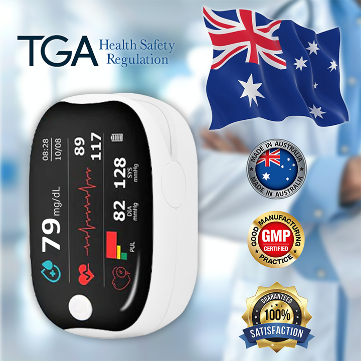 🔥Kupite 1 dobite 1 gratis🔥Clinclii™ GlucoSense laserska naprava za merjenje glukoze v krvi