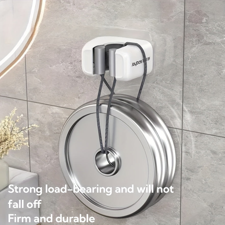 【🎁Več ko kupite, več popustov dobite】Držalo za mop brez vrtanja za kopalnico