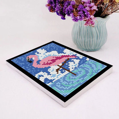 🌈 Komplet za barvanje po številkah – 100 misij, 24 barv, meditativna in ustvarjalna zabava! ✨