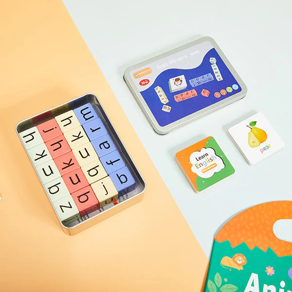 【👶🏻Učenje skozi igre】Igra ujemanja črk